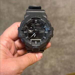 Casio G-Shock Dark Gray Watch